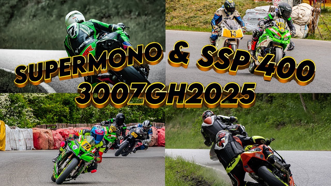 300 ZATÁČEK GUSTAVA HAVLA 2025 / SUPERSPORT 400 & SUPERMONO highlight 