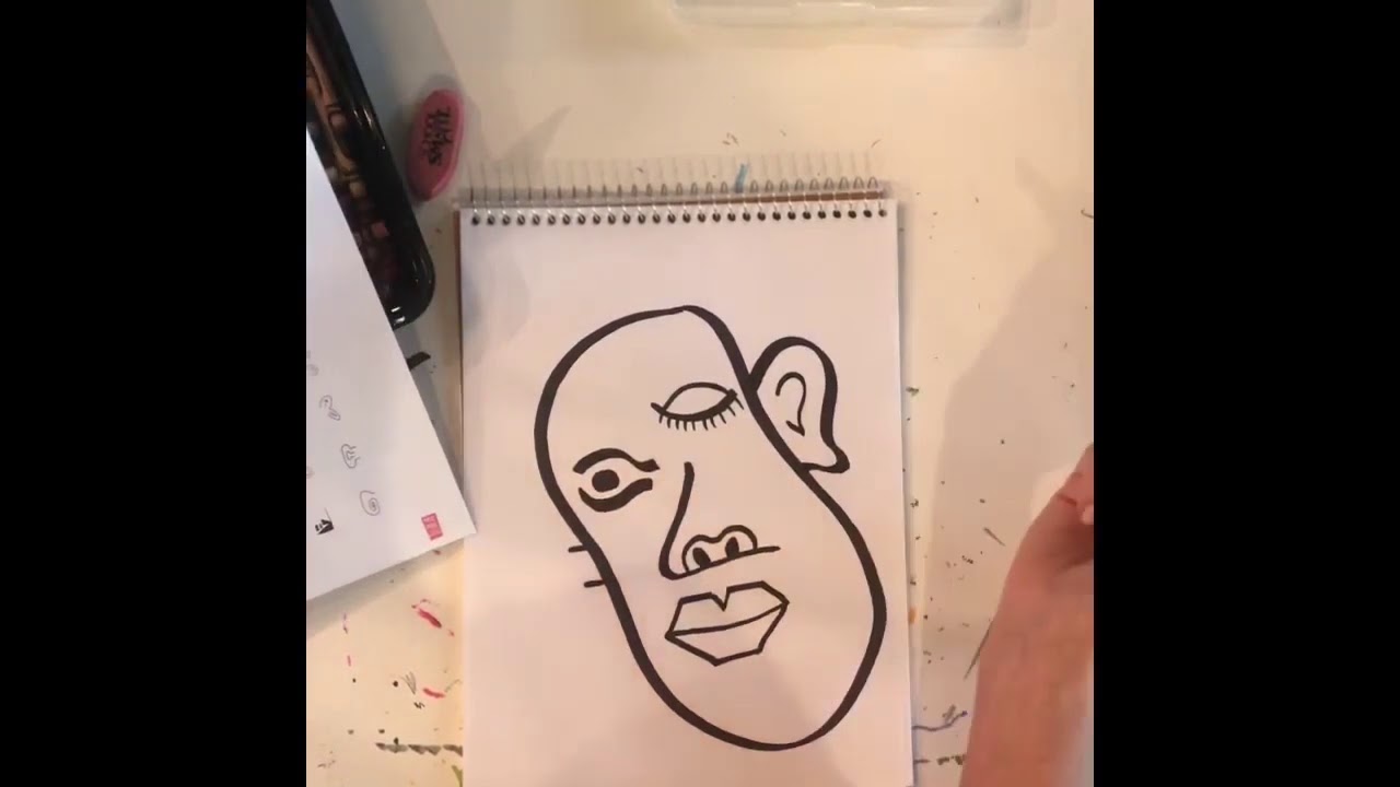 Grades 3 5 Picasso Dice Portaits YouTube