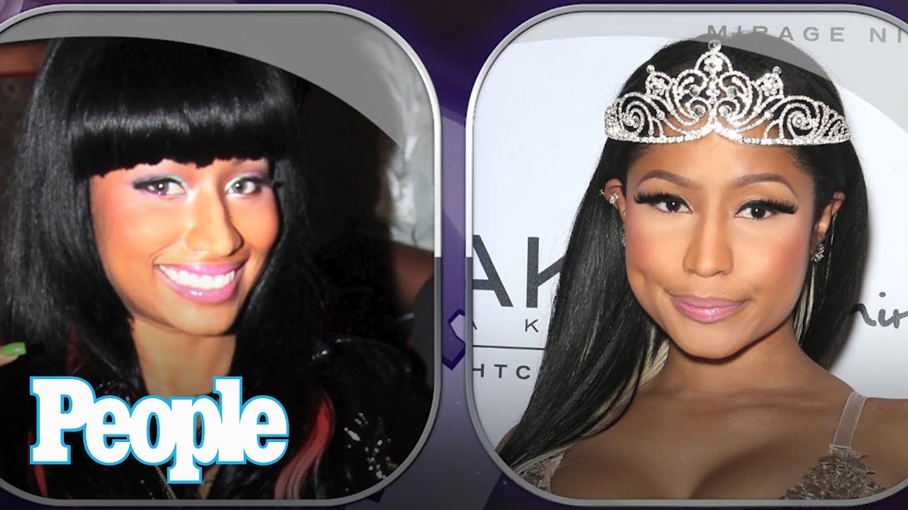 Nicki Minaj's Evolution of Looks | People - YouTube