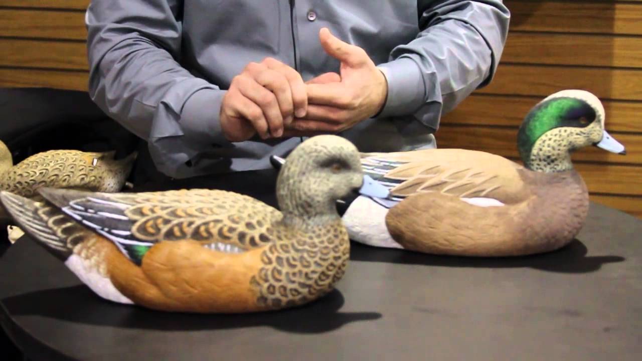 Flambeau Outdoors Presents The New American Widgeon Stormfront Decoy at  Shot Show 2013 