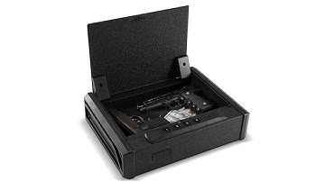 Best gun safes | RPNB Gun Security Safe | Quick-Access Firearm Safety Device with Biometric