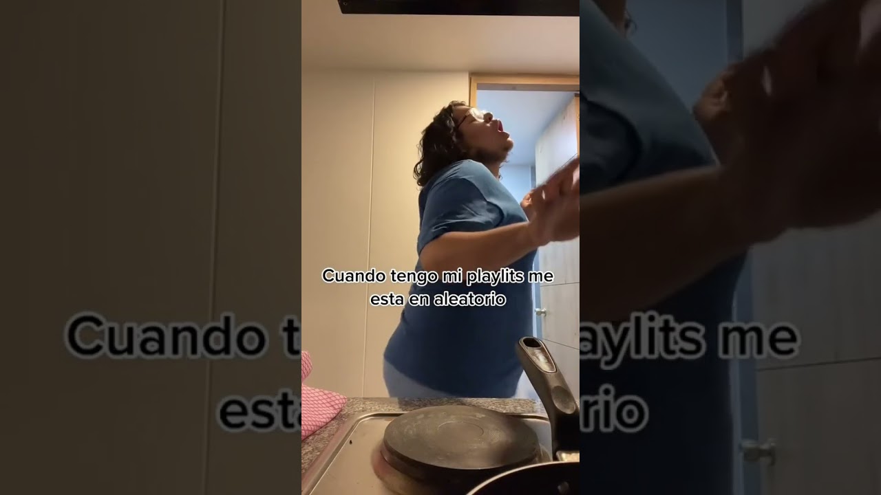 Cuando mi playlist está en aleatorio 