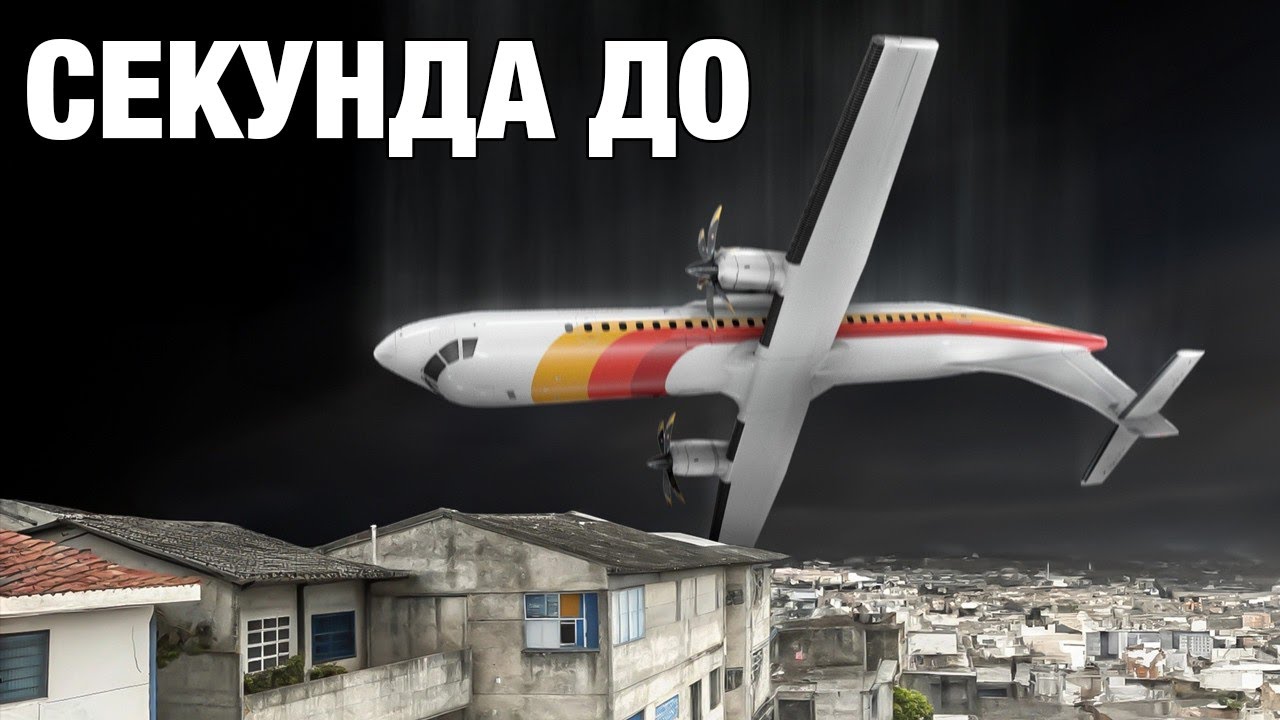 9 трагедий, снятых на видео — за секунду до катастрофы