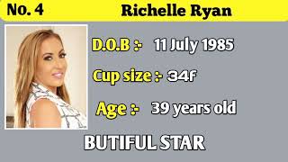 top ten most beautiful big b***b love stars 2025 ❣️