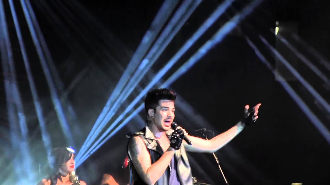 Adam Lambert - Are You Gonna Go My Way - 6/15/13