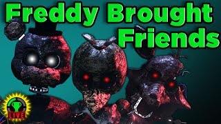 Freddy Brought his FNAF Friends! - The Joy of Creation: Reborn