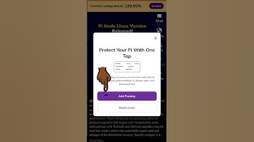 Protect Your Pi | With One Tap | 👿 #pinetwork #crypto #cryptoindia #pi #passkey #ai #piwallet