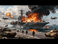 11 MINUTE AGO | RUSSIAN SU-34 FLANKER E SUCCESSFULLY DROP OFF AMERICAN AIRCRAFT CARRIER | ARMA3