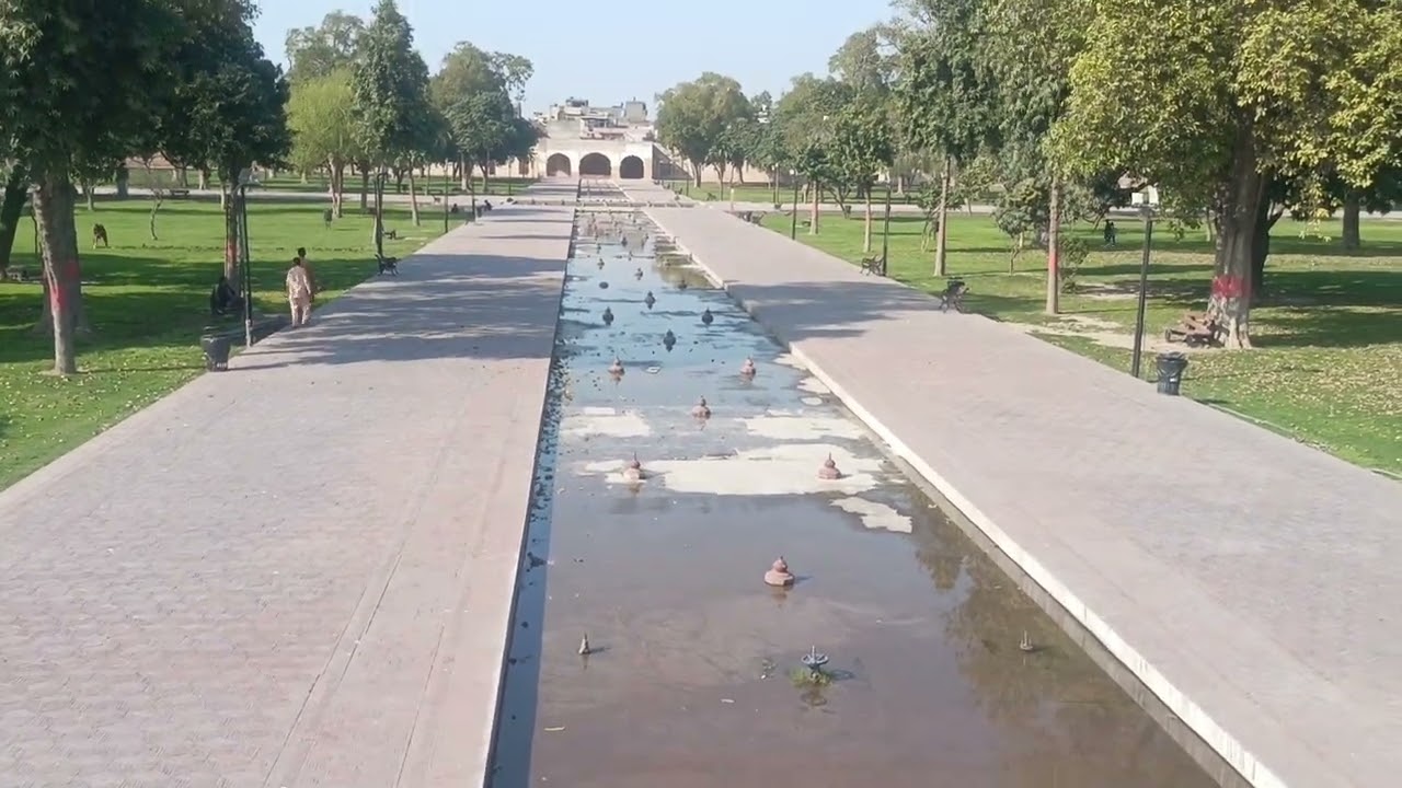 Shalimar Bagh Lahore _Mujghal DAur Ka Shandar Thofa🌿|Historic Shalimar Bagh Tour|Travel to Lahore