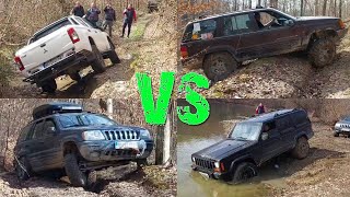 Jeep Grand Cherokee, Jeep Cherokee, Mitsubishi L200