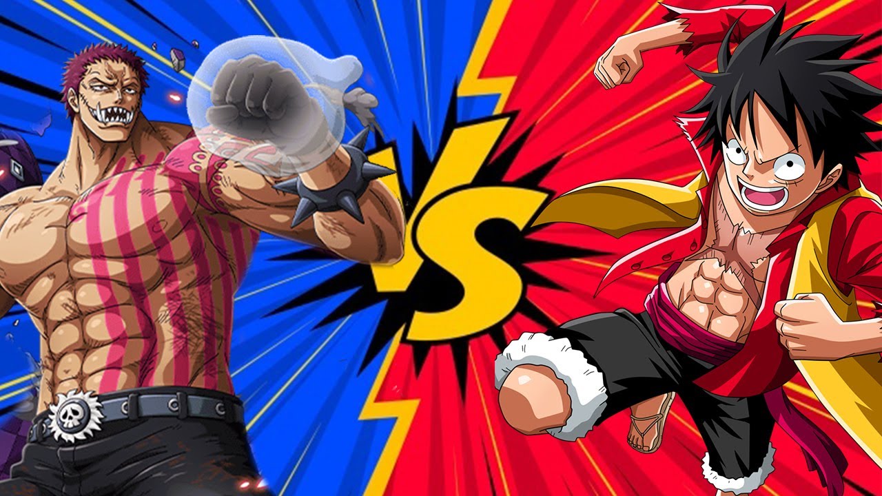 [AMV] ★Epic Fight★ Luffy Vs Katakuri [4k] YouTube