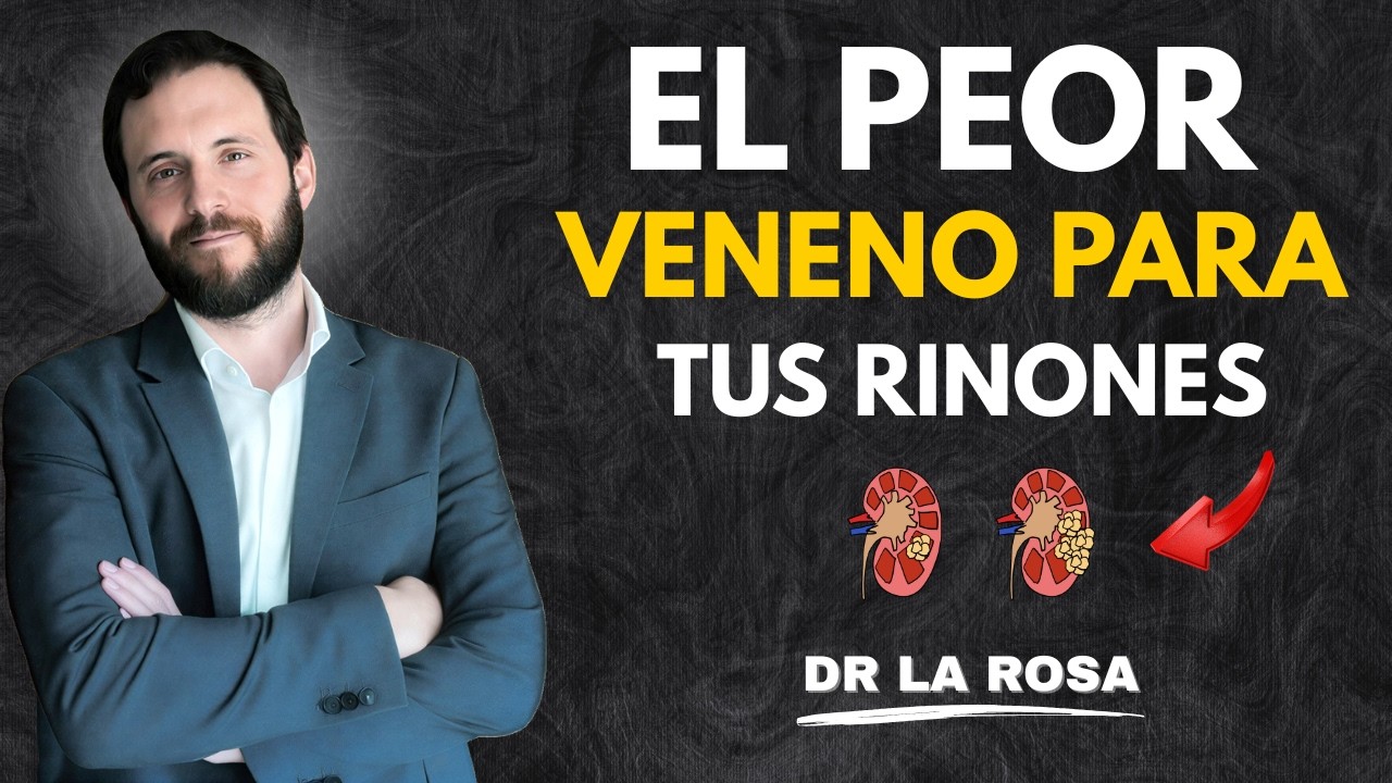 Médico Advierte: El Veneno Que Daña Tus Riñones