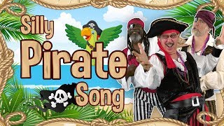 Silly Pirate Song Brain Breaks Jack Hartmann