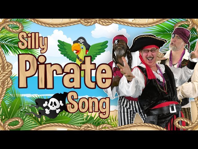 Silly Pirate Song | Brain Breaks | Jack Hartmann class=