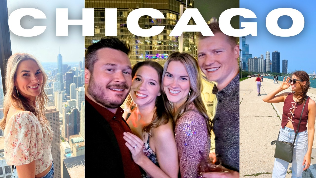 Чикаго с Бет и Блейком | Видеоблог Холта и Эшли