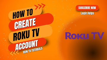 Roku TV Setup Account | How To Create Roku Account