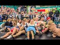 Damen Fahrt Teufelsrad Oktoberfest München 2019 / 2. Wiesn Freitag / Crazy Girls / Women’s round