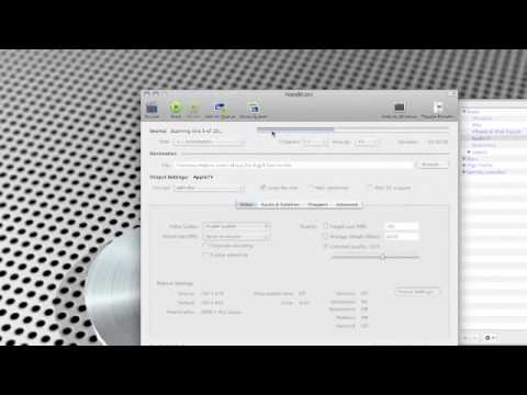 How to transfer DVD&rsquo;s into iTunes