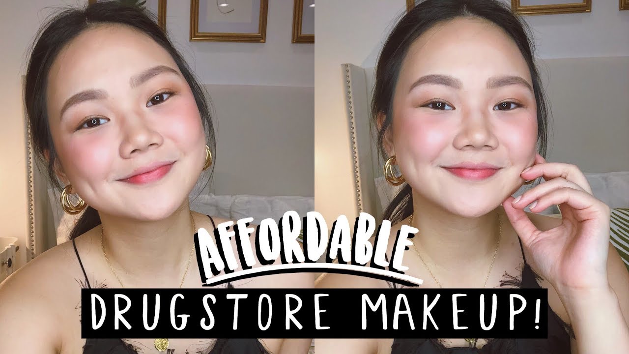 AFFORDABLE DRUGSTORE MAKEUP TUTORIAL (EVER BILENA, NICHIDO, ETC