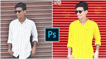 How to background change photo editing tutorial in pscc || VINAY EDITOR