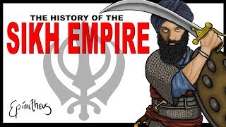 Rise and Fall of the Sikh Empire explained in less than 7 minutes (Sikh history documentary)