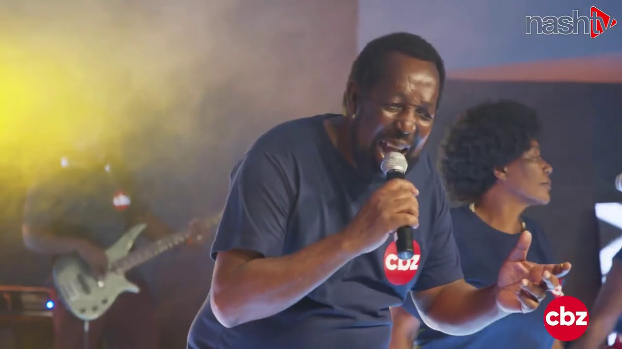 Zex Manatsa - CBZ Holdings 40th Anniversary Celebration (Live Perfomance)