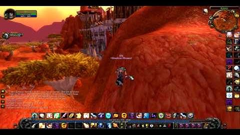 WoW Get on top of Orgimmar Levitate glitch