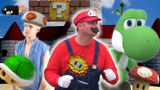 Super Mario In Real Life: Movie Trailer.