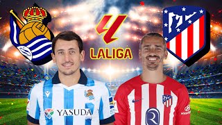 REAL SOCIEDAD vs ATLETICO | Jornada 38 | LaLiga Española (EA Sports) | Pronóstico en FC 24