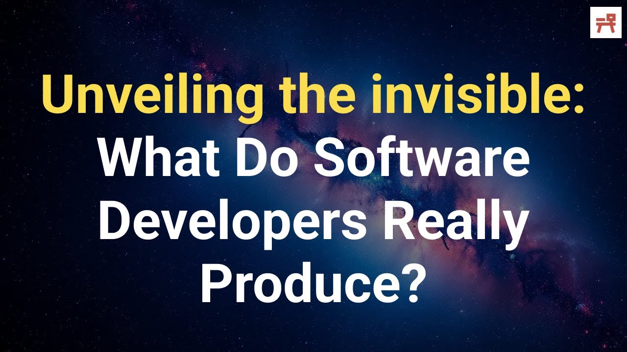 Unveiling the Invisible: What Do Software Developers Really Produce ...