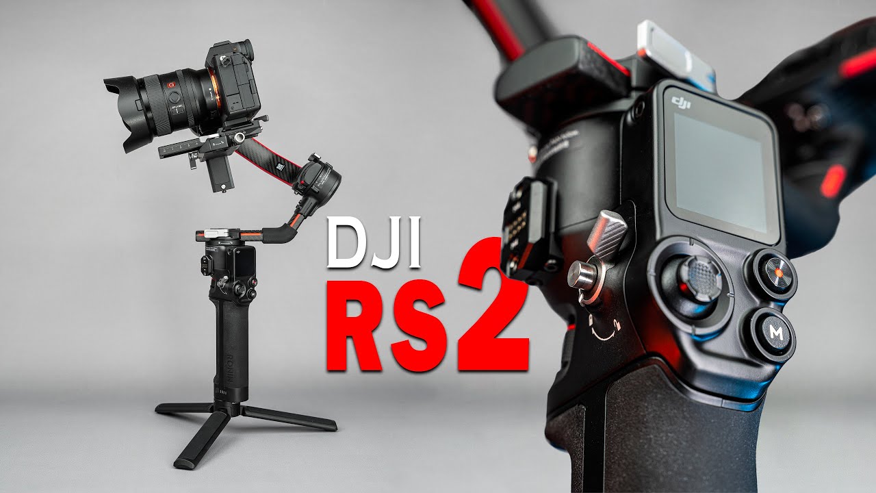 DJI - RSC 2 Stabilisateur de caméra