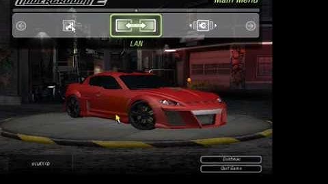 How to play nfsu2 online (LAN)