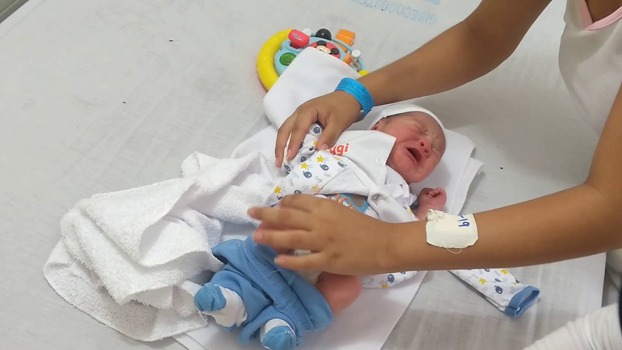 Las primeras vacunas para mí bebé