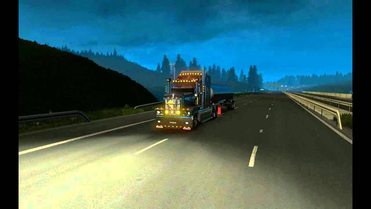ETS2 US Fuel Tanker Trailer Mod YouTube