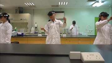 Microsoft HoloLens 2 x Singapore Polytechnic