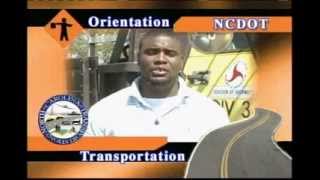 NCDOT Orientation