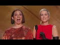 Kristen wiig and maya rudolph acting show off 92nd oscars academy awards 1080p