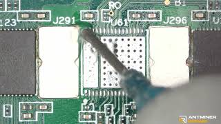 Antminer L7 Hashboard Repair: BM1489 Chip Replacement (Microsoldering)