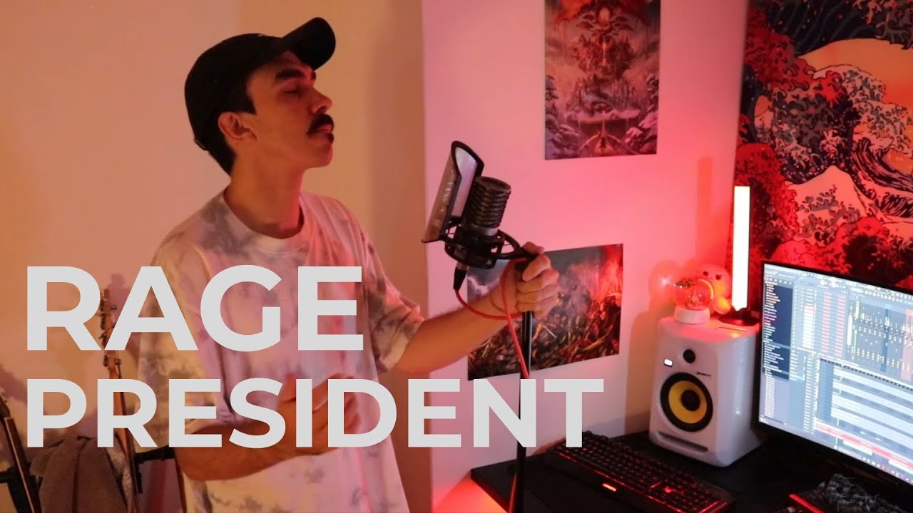 President Rage Single RAGE - PRESIDENT (Acoustic cover) - YouTube