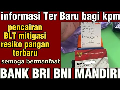 PKH HARI INI INFI TER BARU BAGI KPM CEK SALDO BLT MITIGASI RESIKO PANGAN 2024 BERIKUT HASILNYA