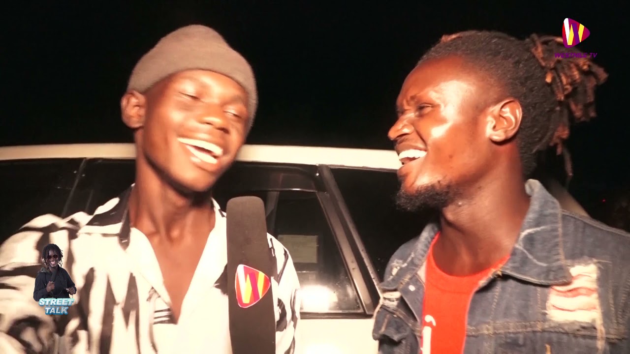 KAGA BOY ON  STREET TALK