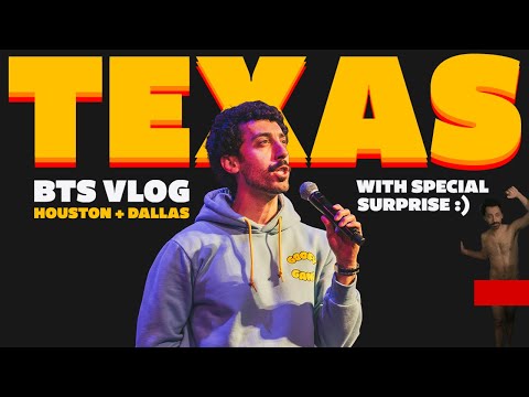 EVERYTHING'S FUNNIER IN TEXAS | MJ Vlogs | S1 E4 | Autotune Comedian | Standup Comedy
