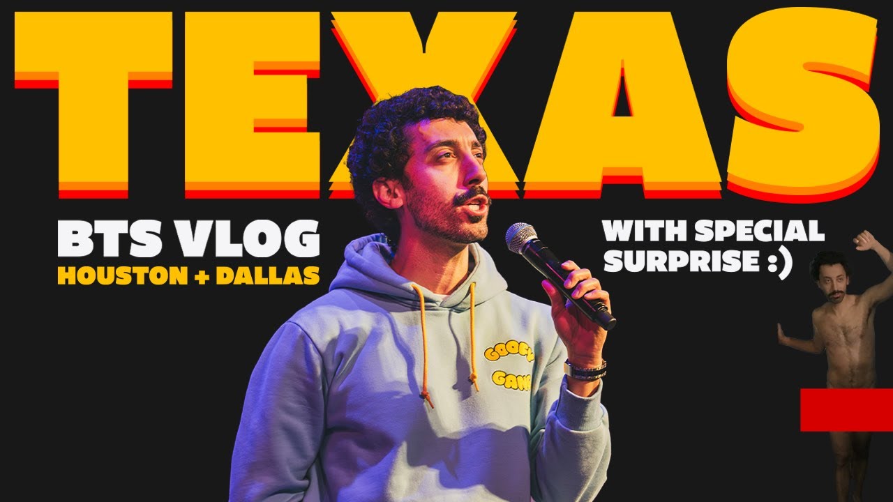 EVERYTHING'S FUNNIER IN TEXAS | MJ Vlogs | S1 E4 | Autotune Comedian | Standup Comedy