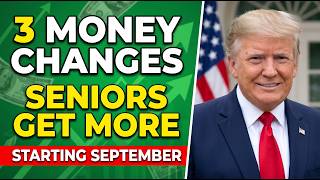 Good News for US Seniors Starting September: Three Money Changes Land at Once