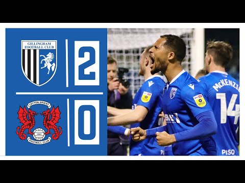 Gillingham Leyton Orient Goals And Highlights