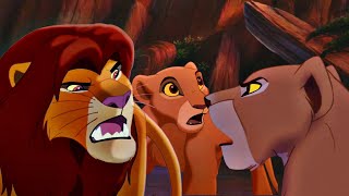Nala and Simba Argue - TLK 2 (Fanmade)