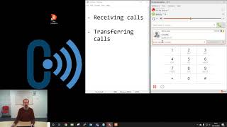 Bria Desktop How to Receive and Transfer a Call screenshot 5