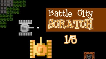 VideoJuego de Battle City programado con Scratch (1/5)