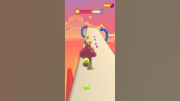 Blob Runner 3D:"All levels Gameplay" (Level-291) Complete