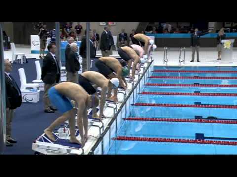 Swimming - Men's 400m Freestyle - S13 Final - London 2012 Paralympic Games